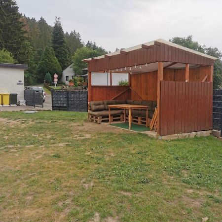 Ferienwohnung Burgblick Reifferscheid Hellenthal Exteriör bild