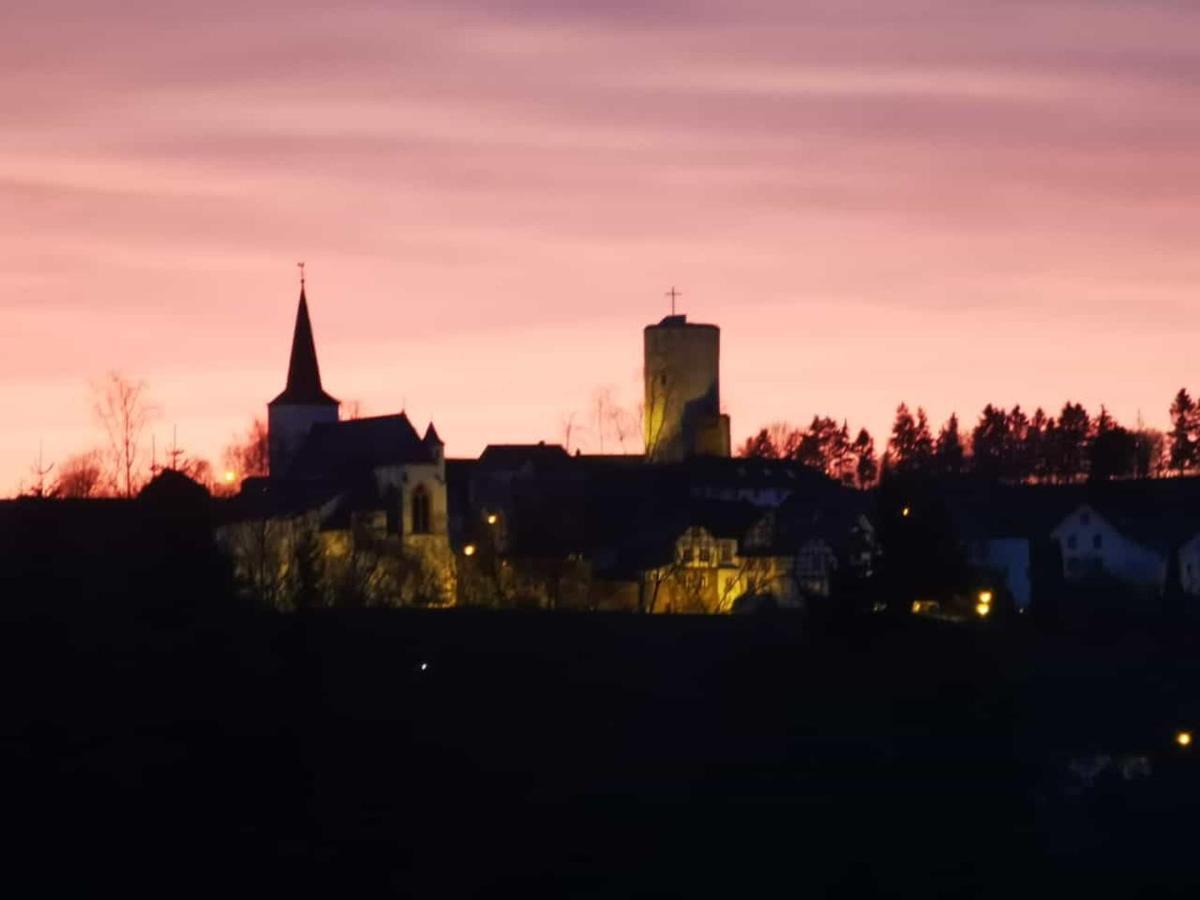 Ferienwohnung Burgblick Reifferscheid Hellenthal Exteriör bild